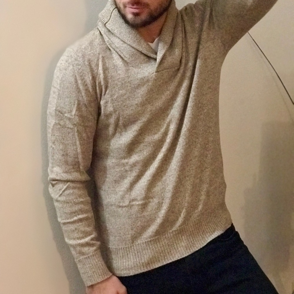 Gap Shawl Collar Sweater